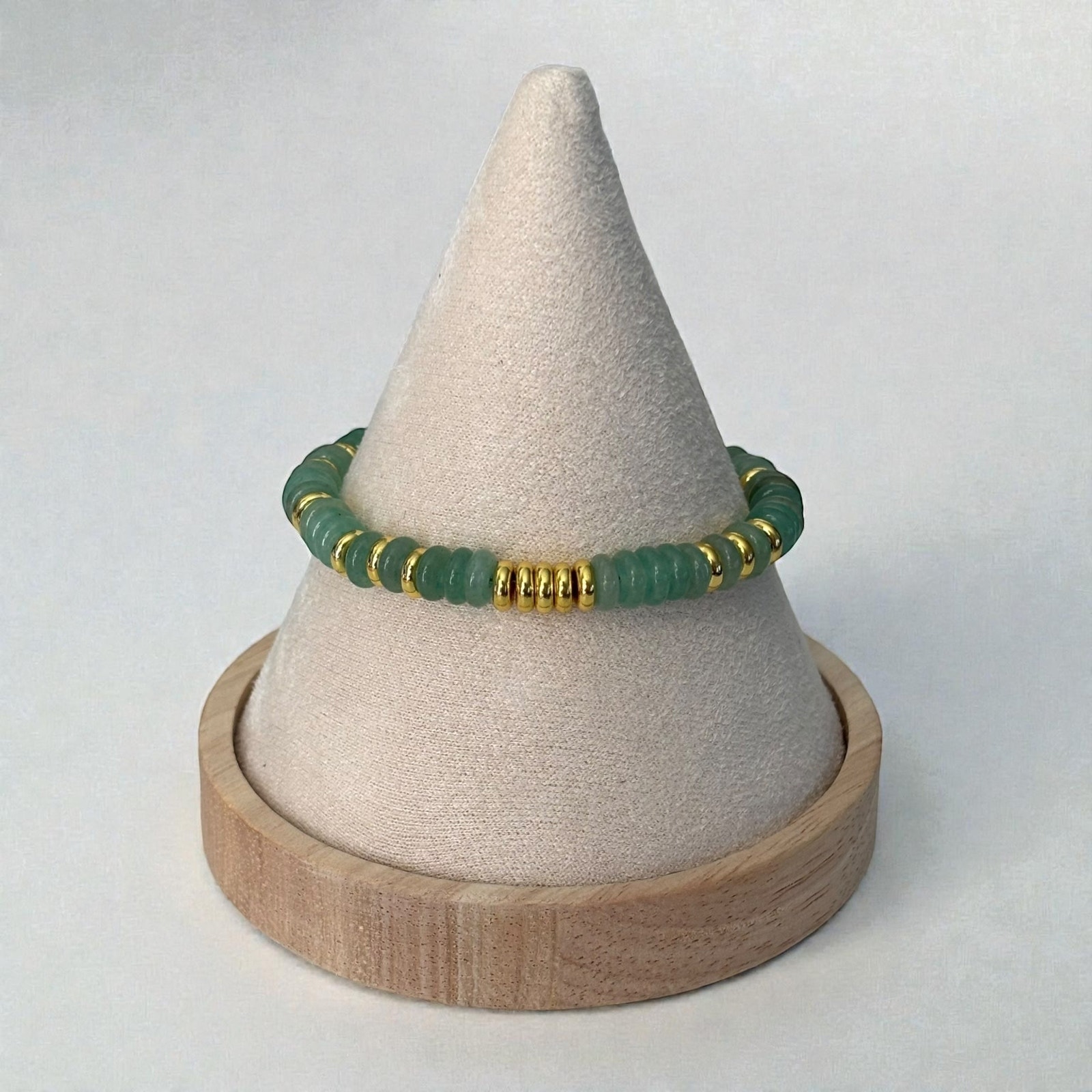 Precious Stone Beaded Bracelet 18$